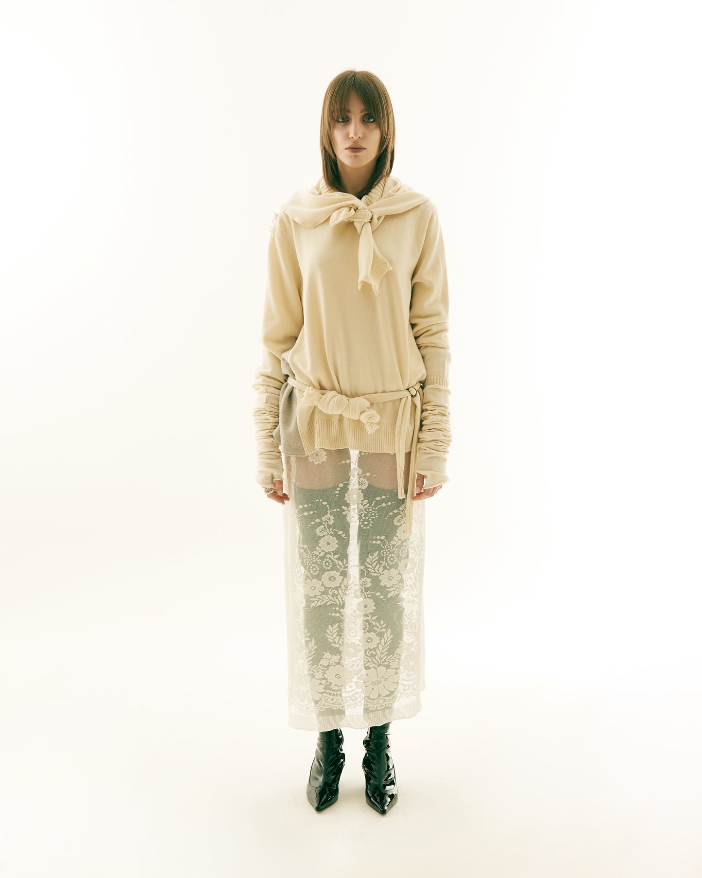 Sarong Skirt (lace)