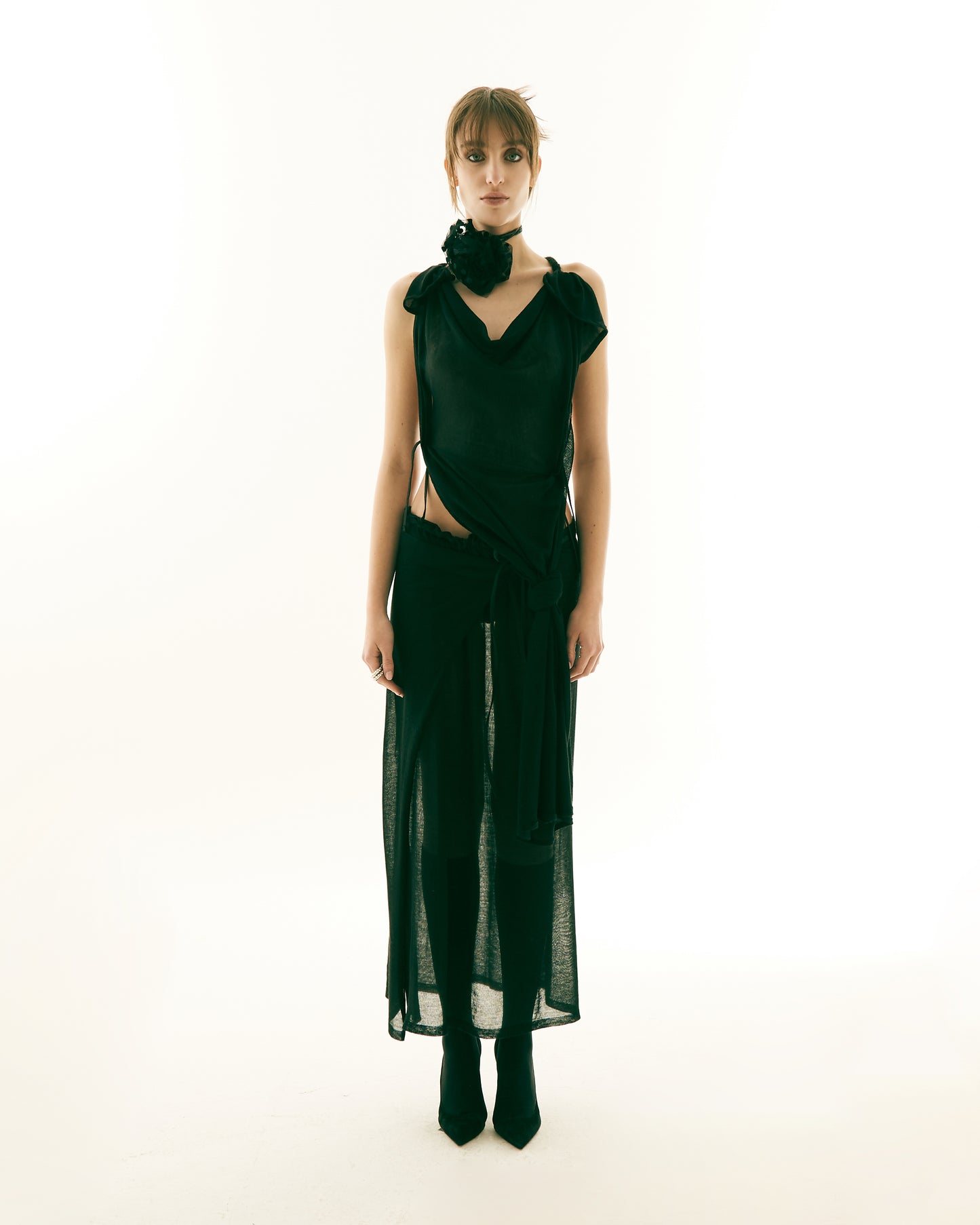 Sheer Wool Top