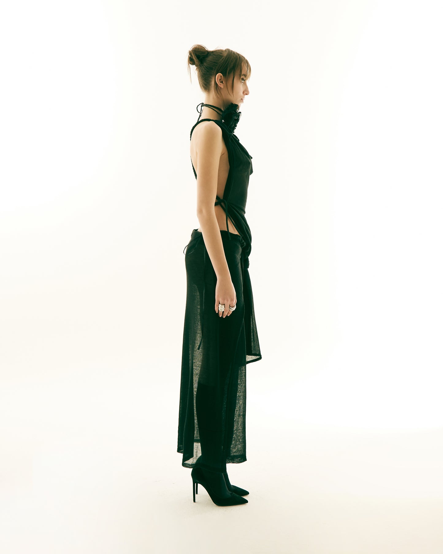 Sheer Wool Top