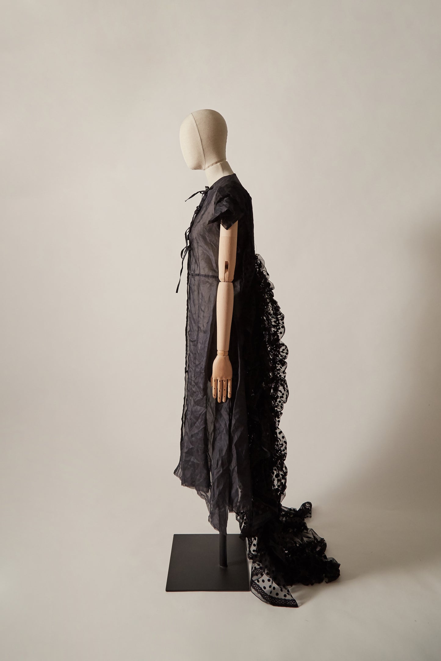 Frangipane Shirt & Roughes Cape