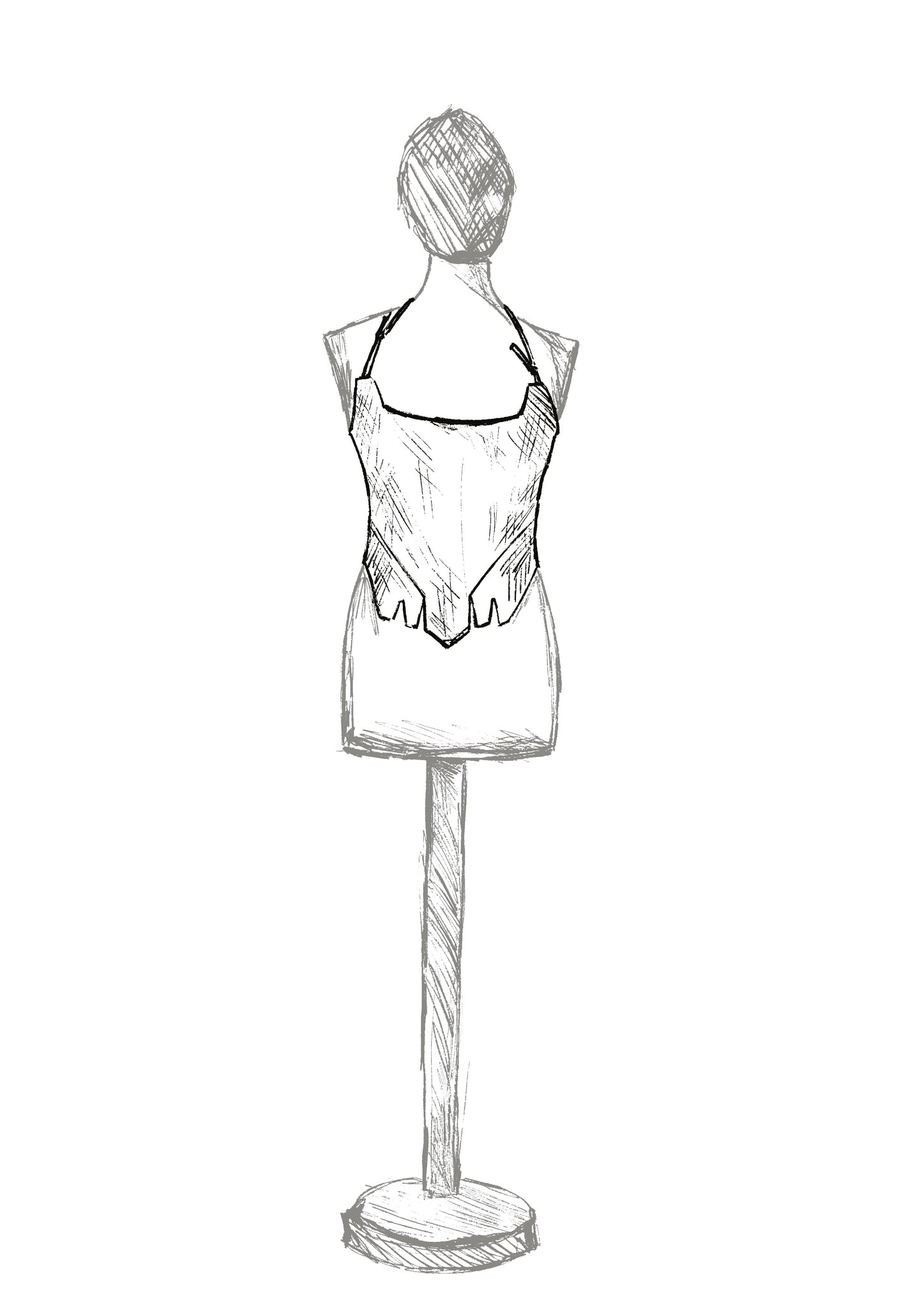 Corsetto Penny _SU MISURA_