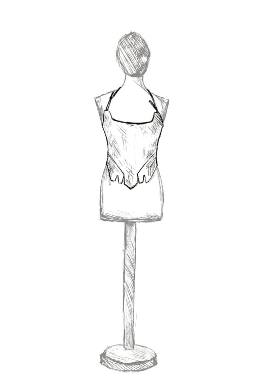 Corsetto Penny _SU MISURA_