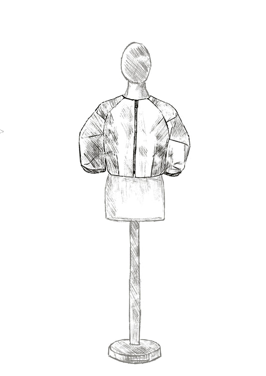 Bomber Camicia Ofelia _SU MISURA_