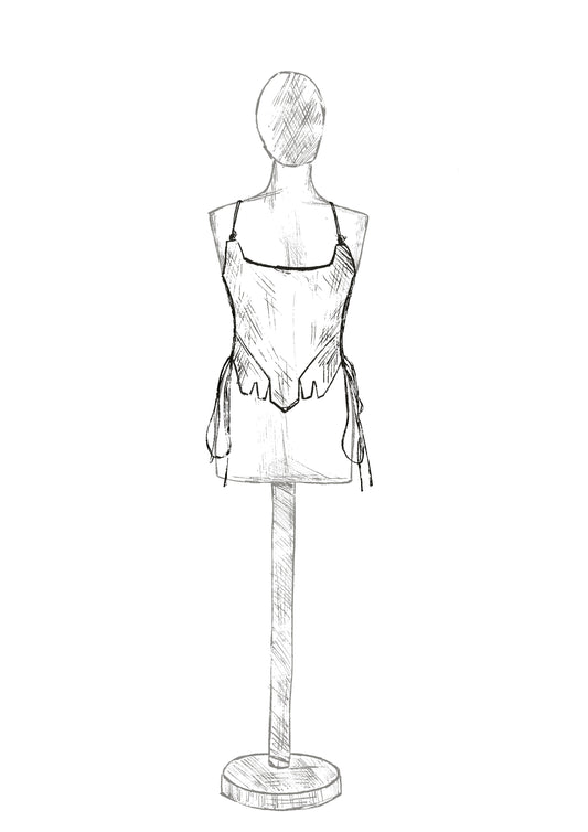 Corsetto Penelope _SU MISURA_