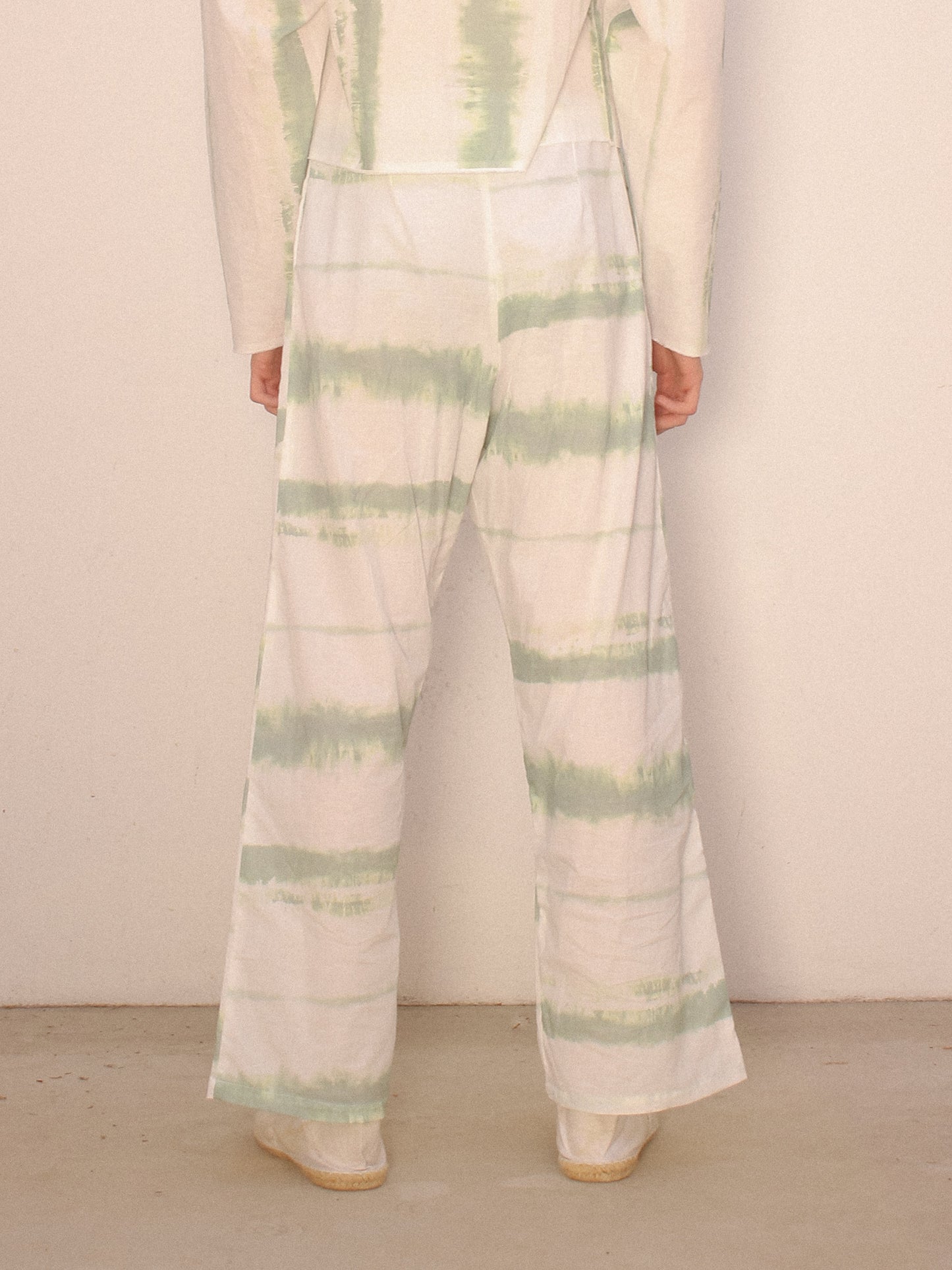 Pantalone Salice 10 _DENNJ_ x Giglio Tigrato
