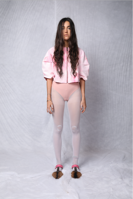 Bomber Camicia Ofelia Rosso ∞