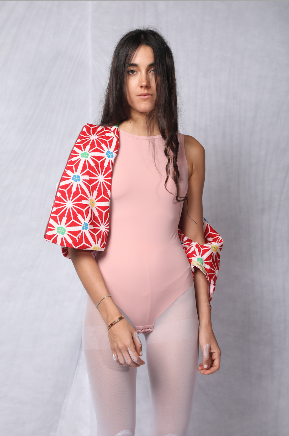 Bomber Camicia Ofelia Rosso ∞