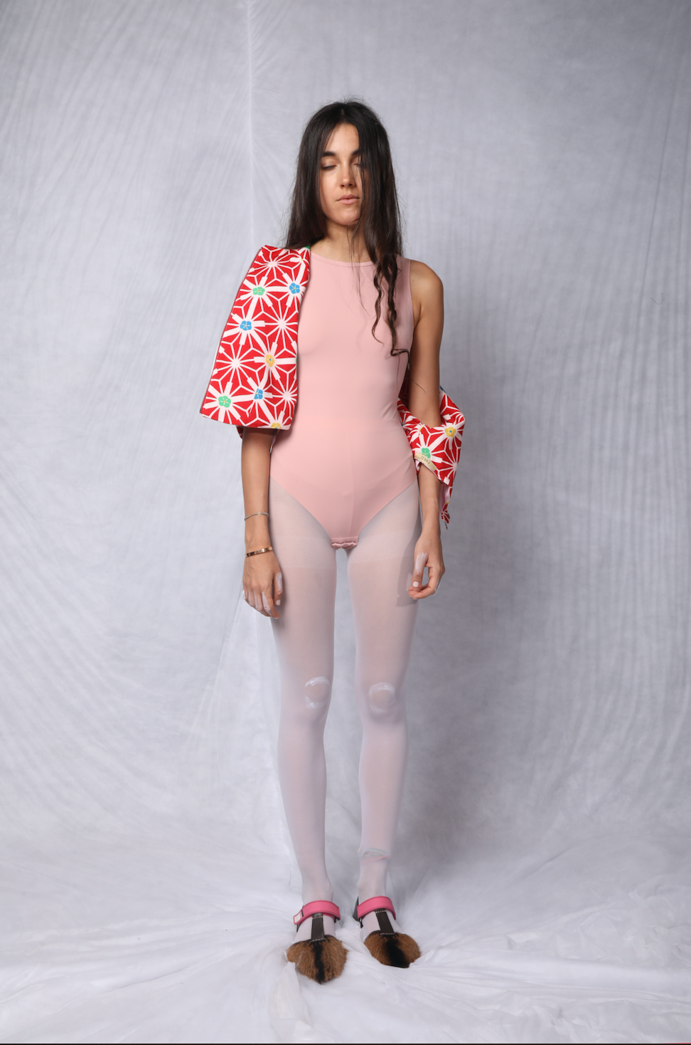 Bomber Camicia Ofelia Rosso ∞