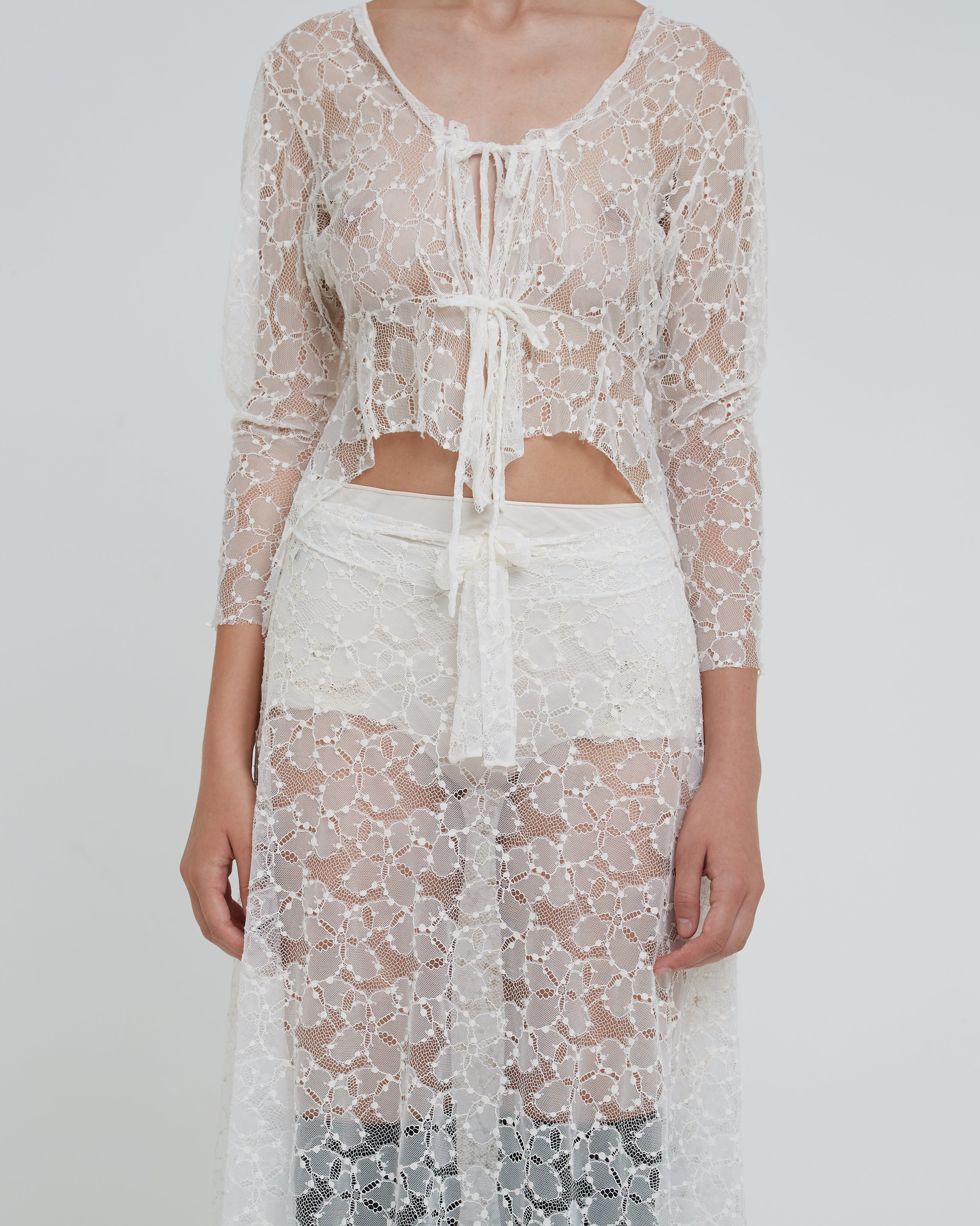 Margherita Jacket Lace