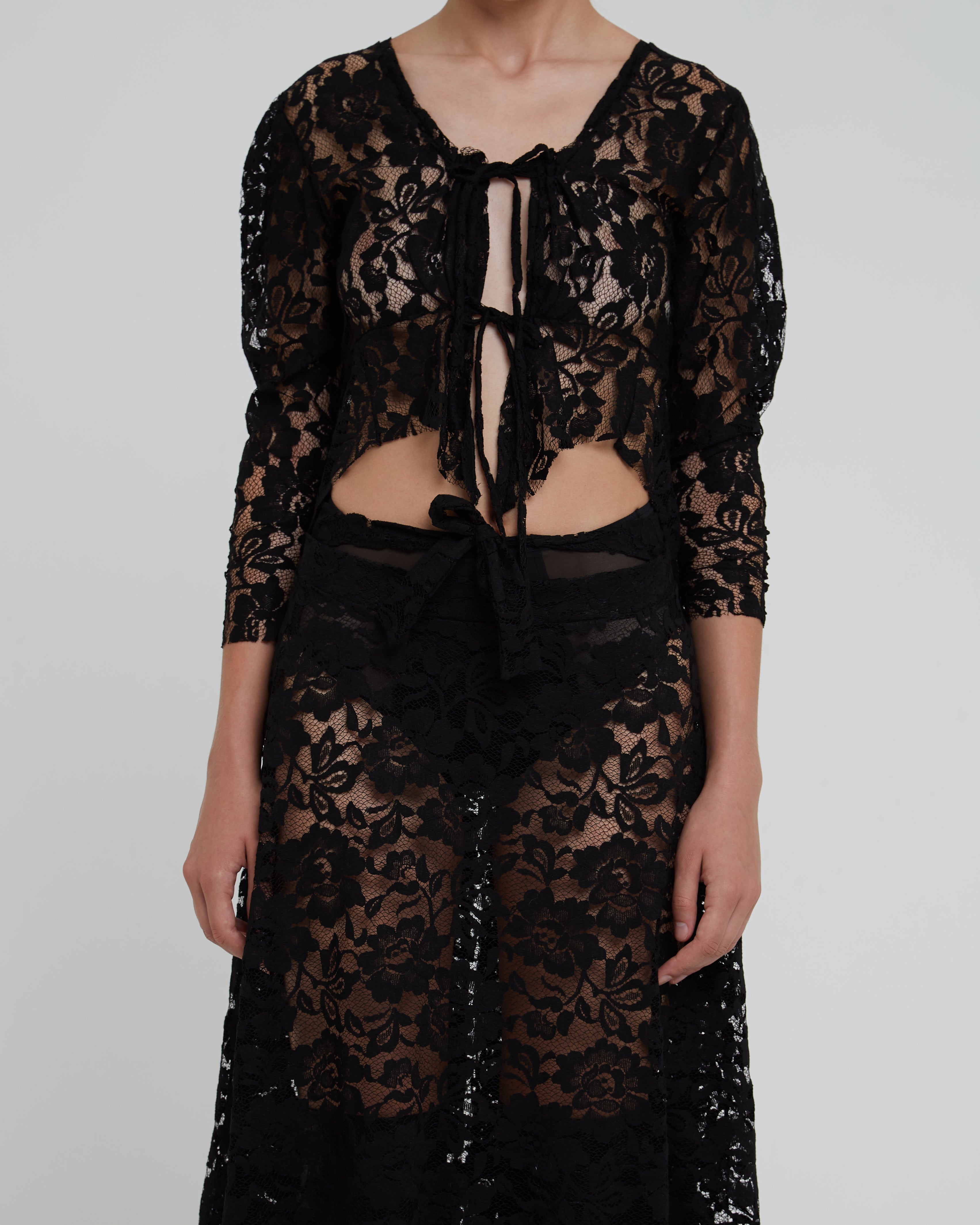 Margherita Jacket Lace