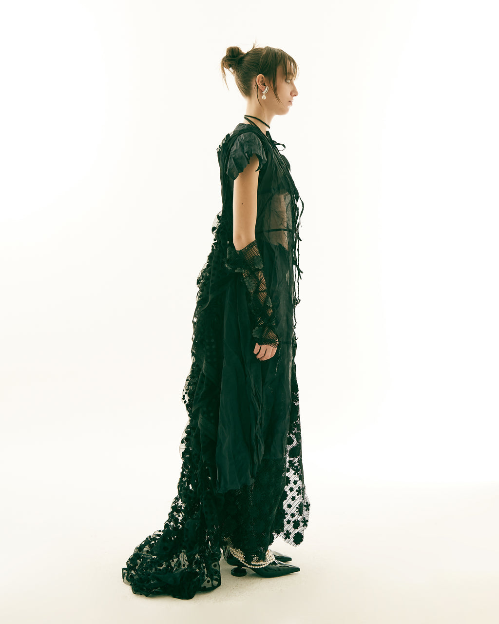 Frangipane Shirt & Roughes Cape