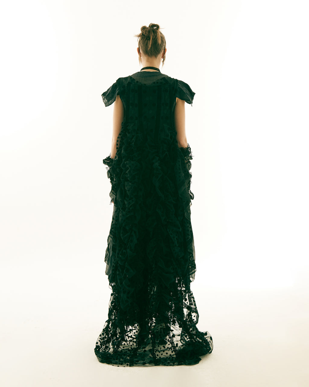 Frangipane Shirt & Roughes Cape