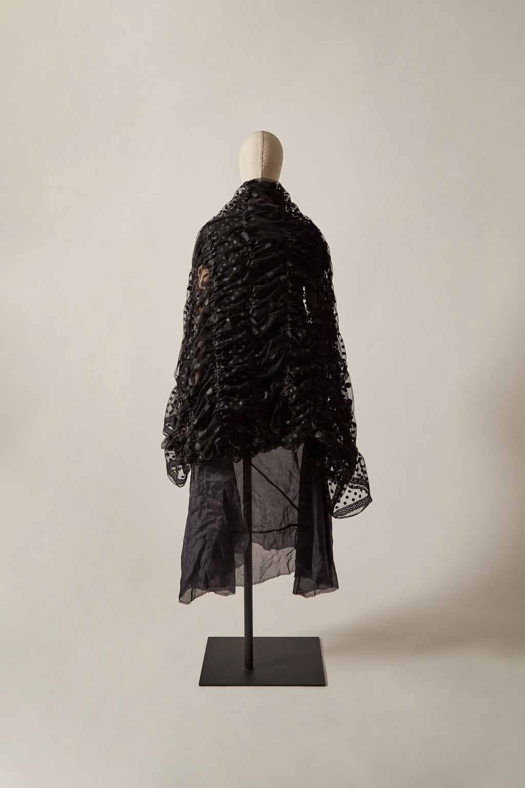 Frangipane Shirt & Roughes Cape