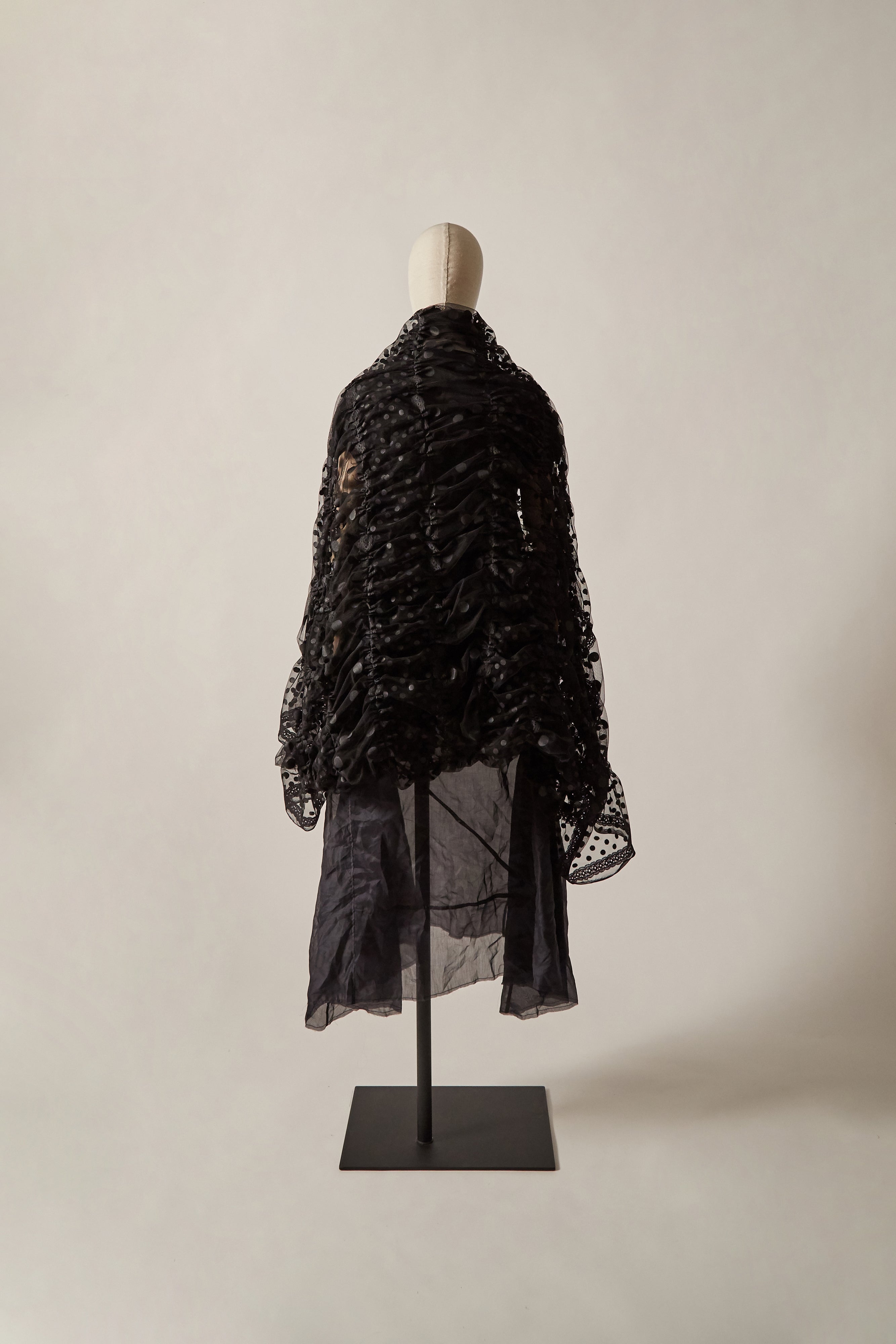 Frangipane Shirt & Roughes Cape