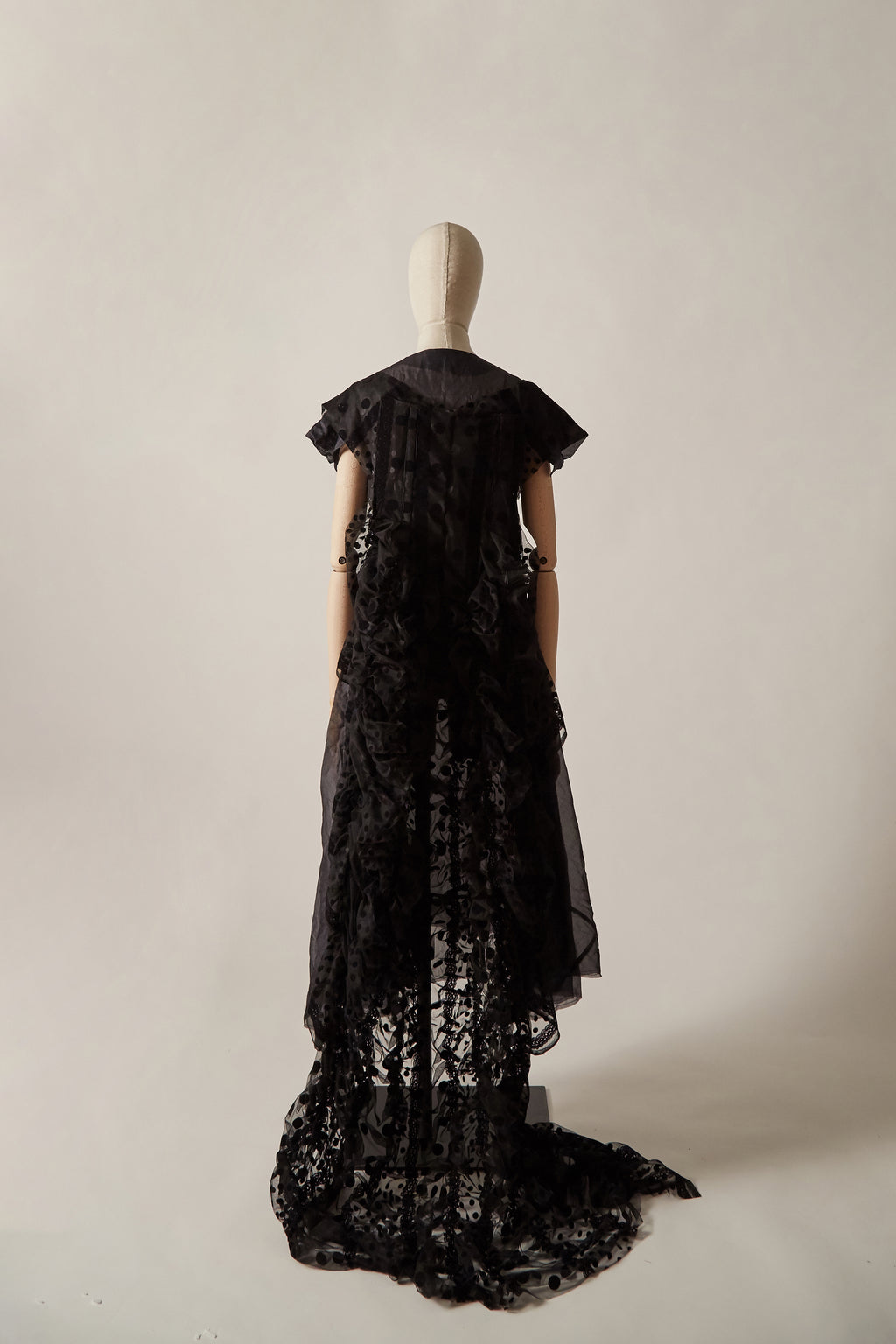 Frangipane Shirt & Roughes Cape