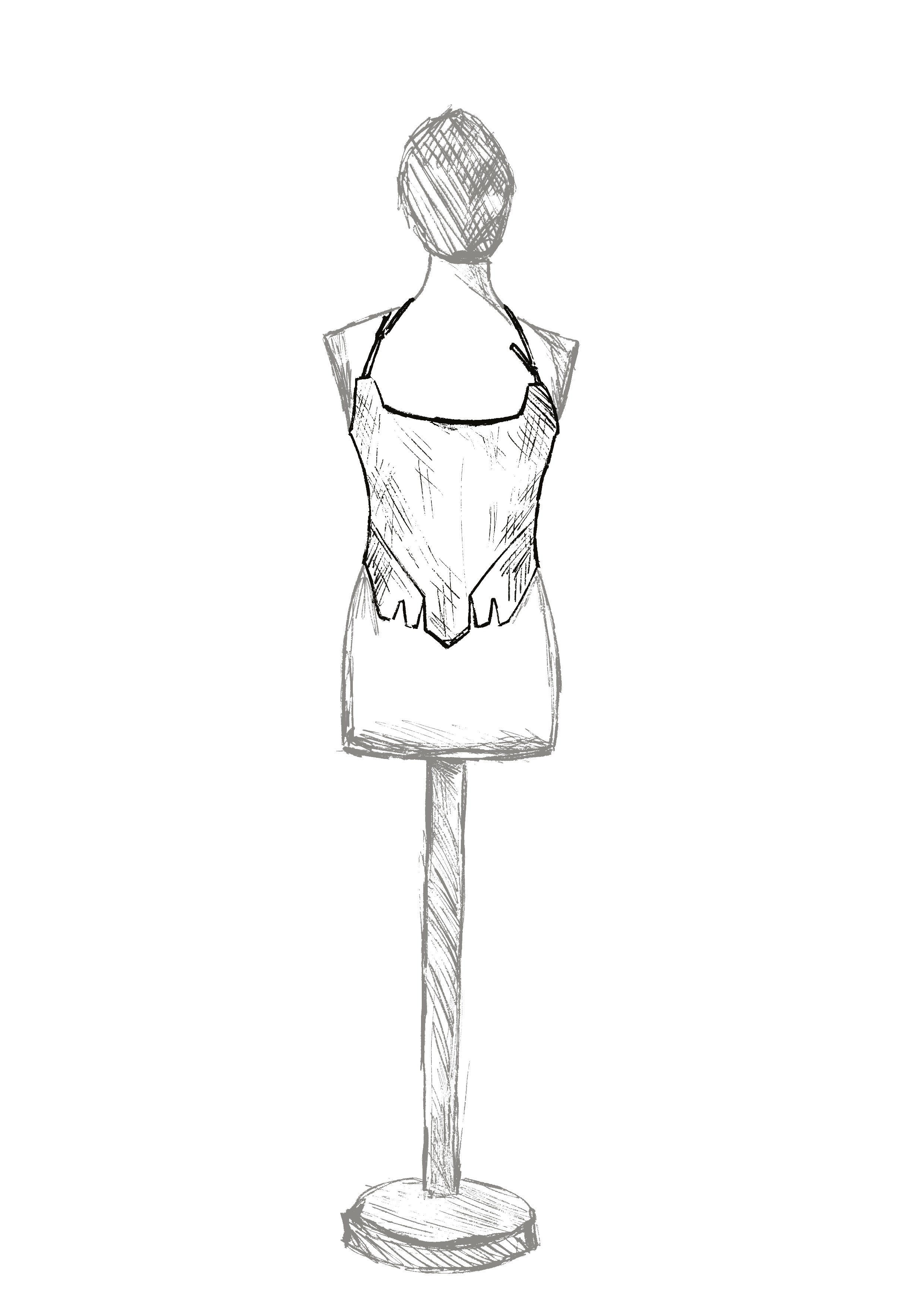 Corsetto Penny _SU MISURA_