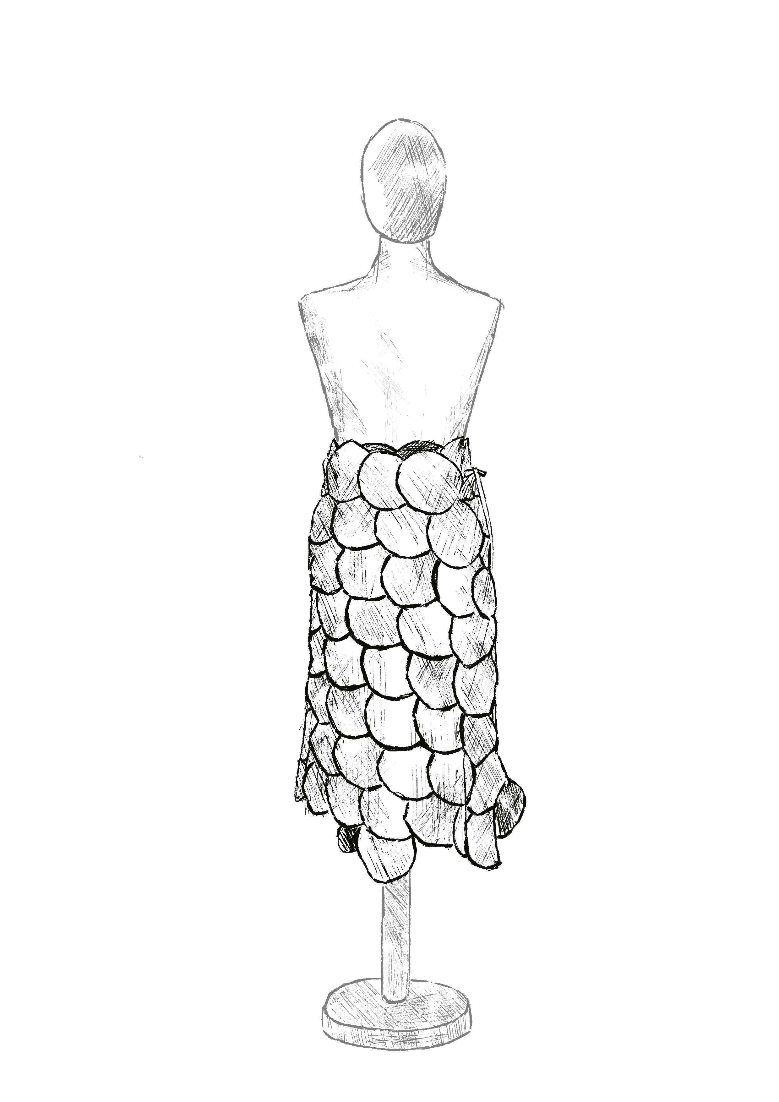 Stamps gonna midi _SU MISURA_