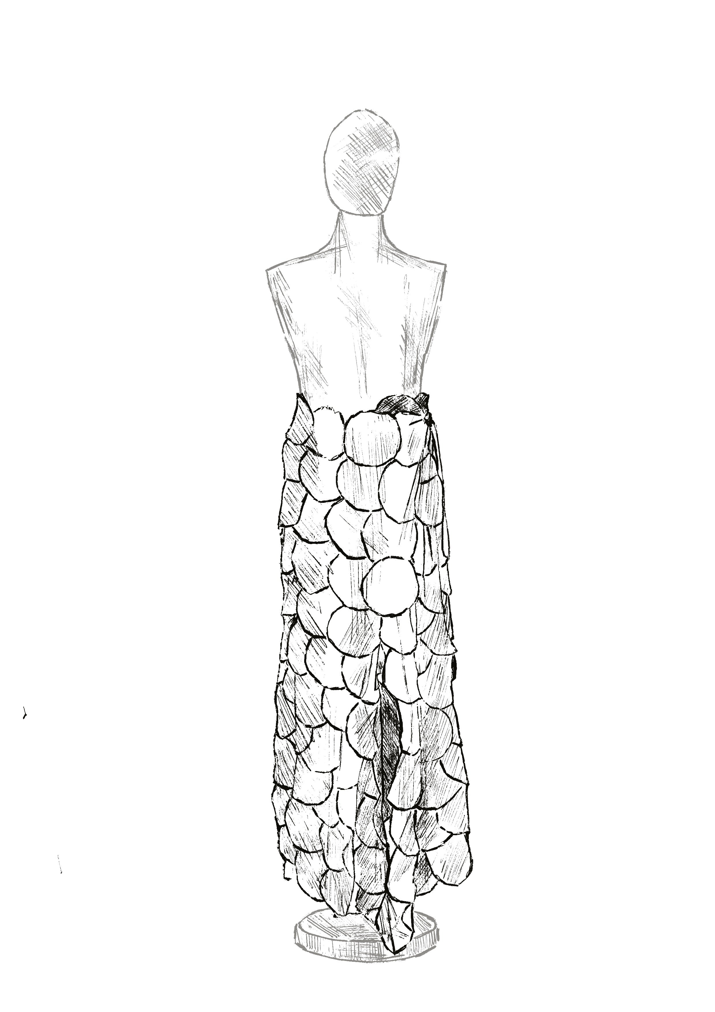 Stamps gonna lunga _SU MISURA_